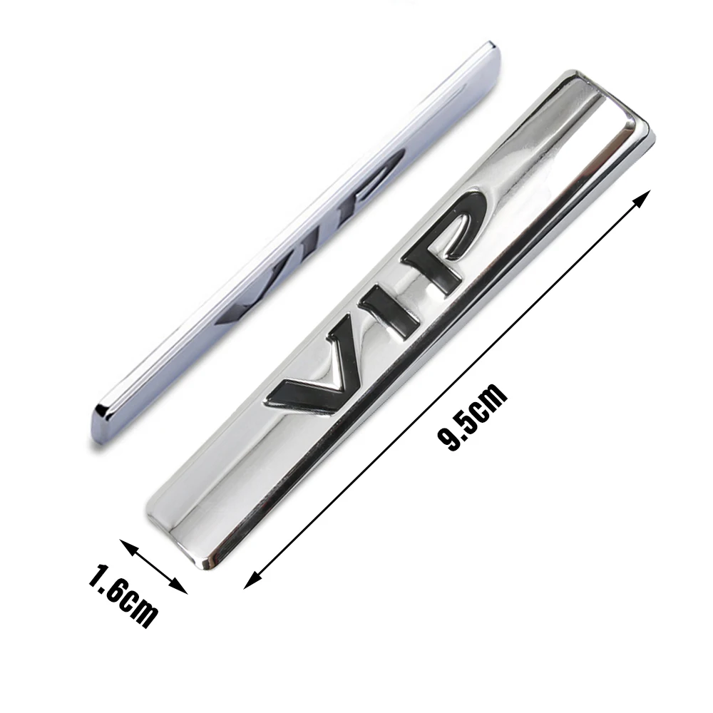 1 шт. автомобиль Bagde тела хвост багажник стикеры украшение-эмблема наклейка для