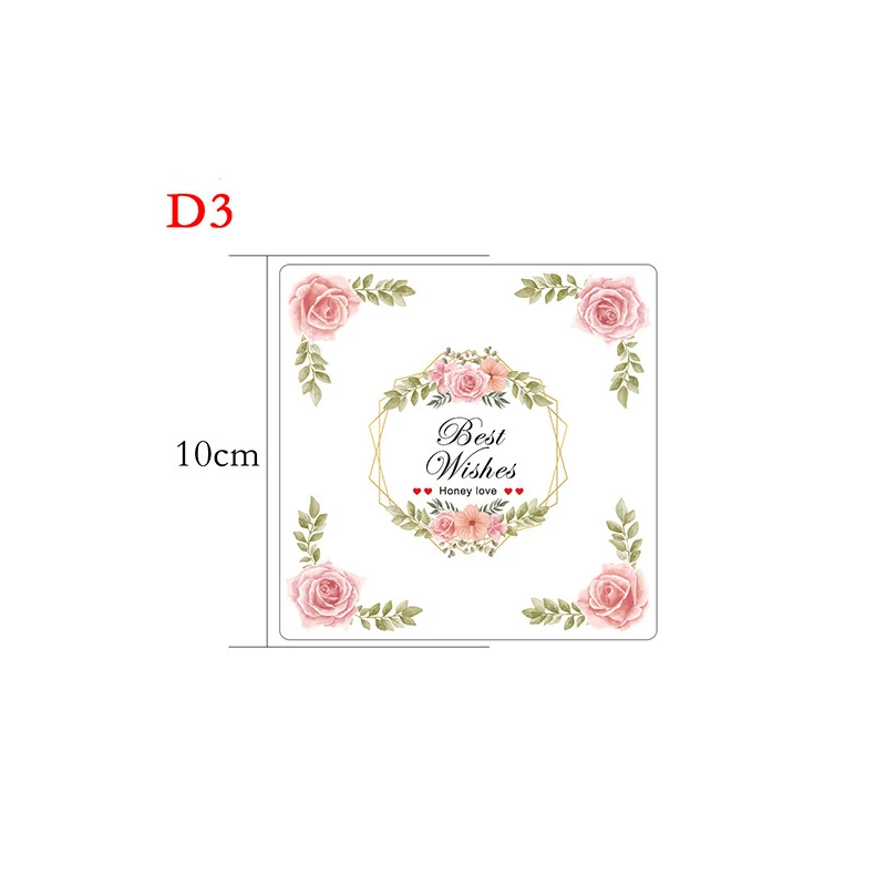 10 упаковок/партия декоративные наклейки для пудинга | Дом и сад