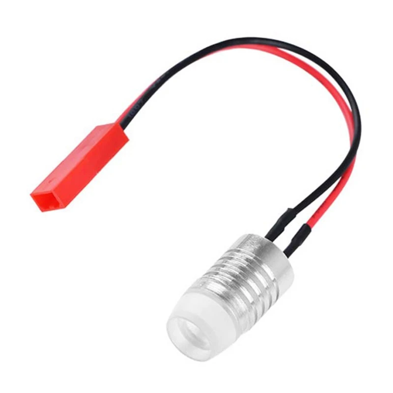 Супер яркий светодиодный светильник 1 5 Вт 12 В с вилкой JST для радиоуправляемого