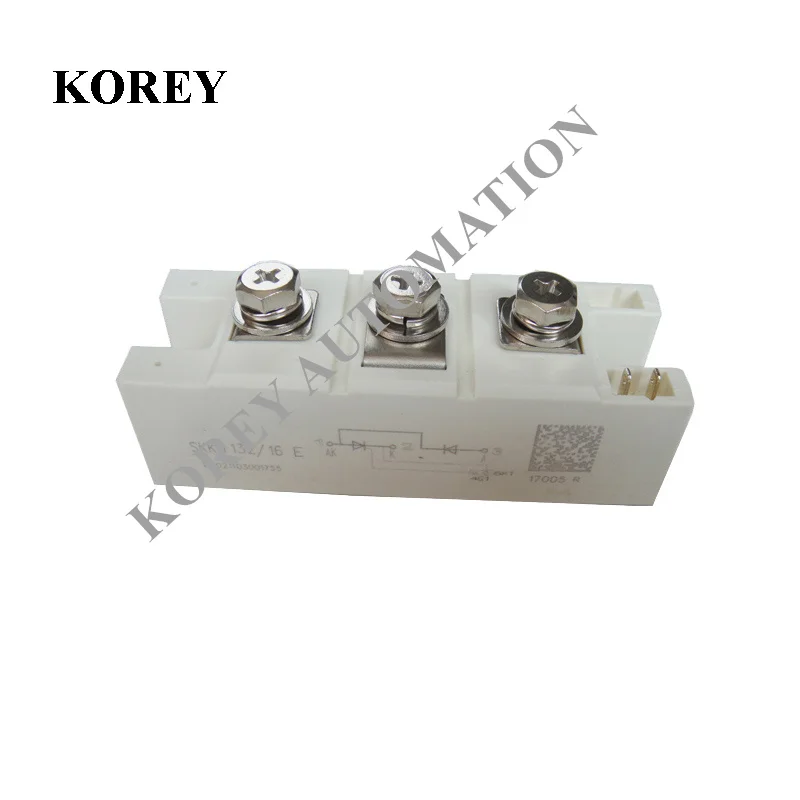 

Ready Stock Brand New 100% SEMIKRON Power Thyristor Module SKKH132/08E SKKH132/12E SKKH132/14E SKKH132/16E