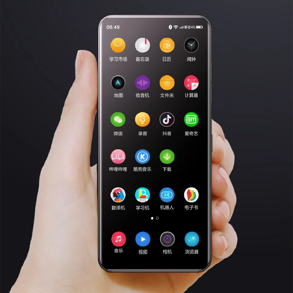 Hyunda T28 портативный Bluetooth smart AI WiFi спортивный IPS сенсорный экран WIFI 4G Мобильный