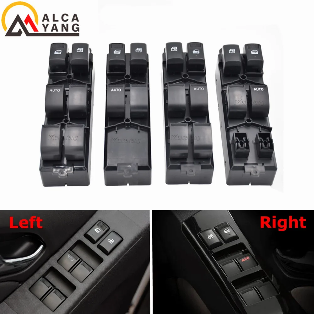 Car For Isuzu D-Max Dmax Pickup 2012-2019 8-97417469-0 8-98192251-1 8974174690 8981922511 Electric Power Window Master Switch