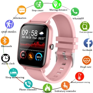 2021 new bluetooth call smart watch women waterproof sports fitness tracker for xiaomi huawei phone health music smartwatch men free global shipping