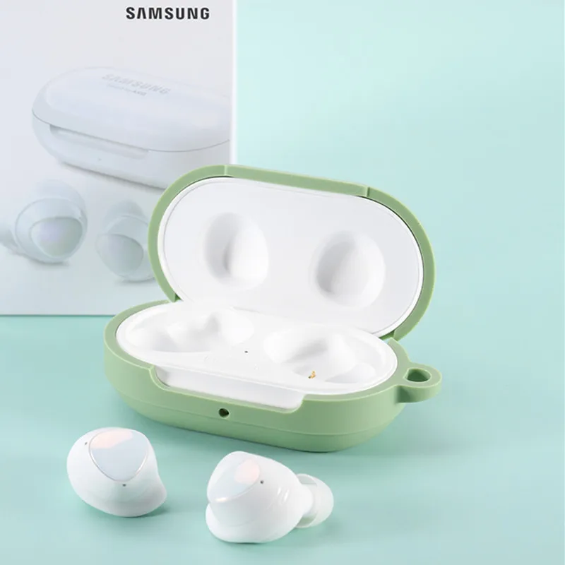 

Silicone Case for For Samsung Galaxy Bud + Case Bluetooth Earphone Headset Cover Samsung Galaxy Bud+ Case
