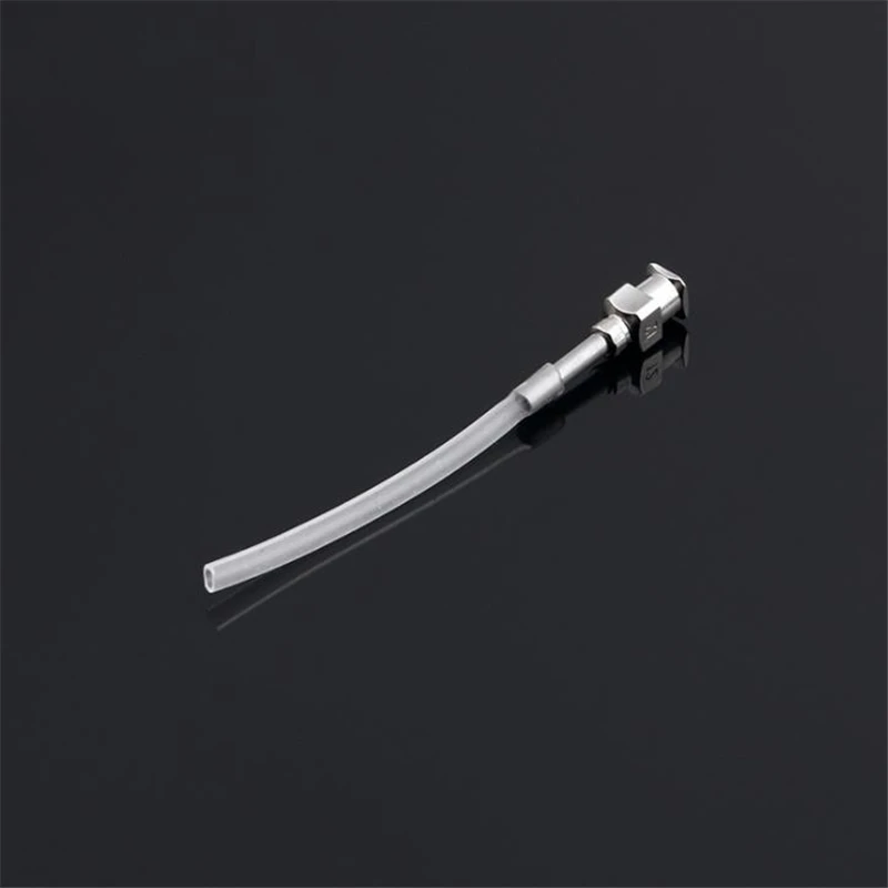 Кормушка для попугаев цыплят шланг шприца с медной головкой шприц кормления птиц