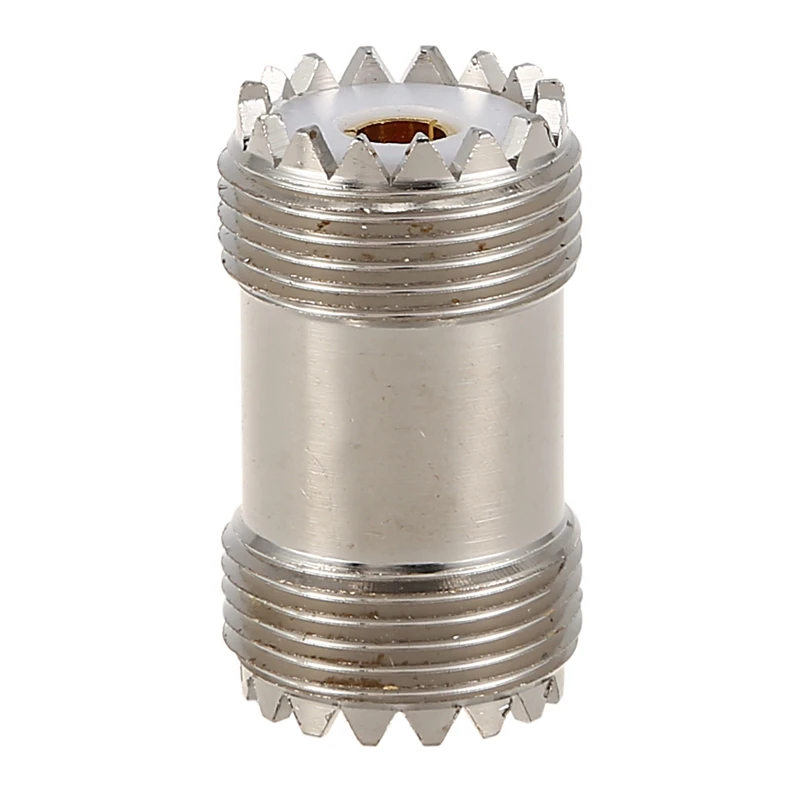 5 штук в партии PL 259 UHF Женский УВЧ коаксиальный кабель адаптер S0 239 двойной женский