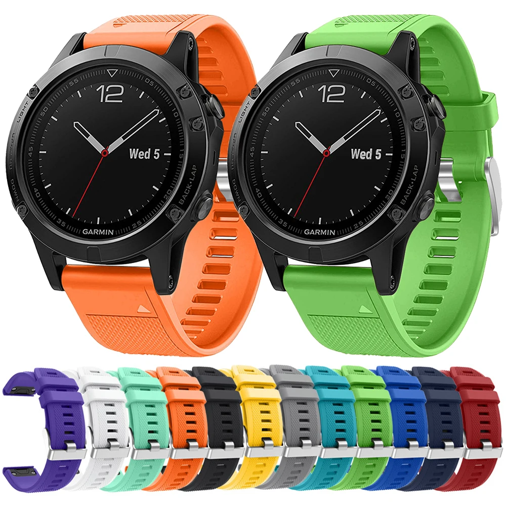 Ремешок для смарт-часов Garmin Fenix 6 6pro 5 5plus Forerunner 935 945 touchs60 Quatix быстросъемные