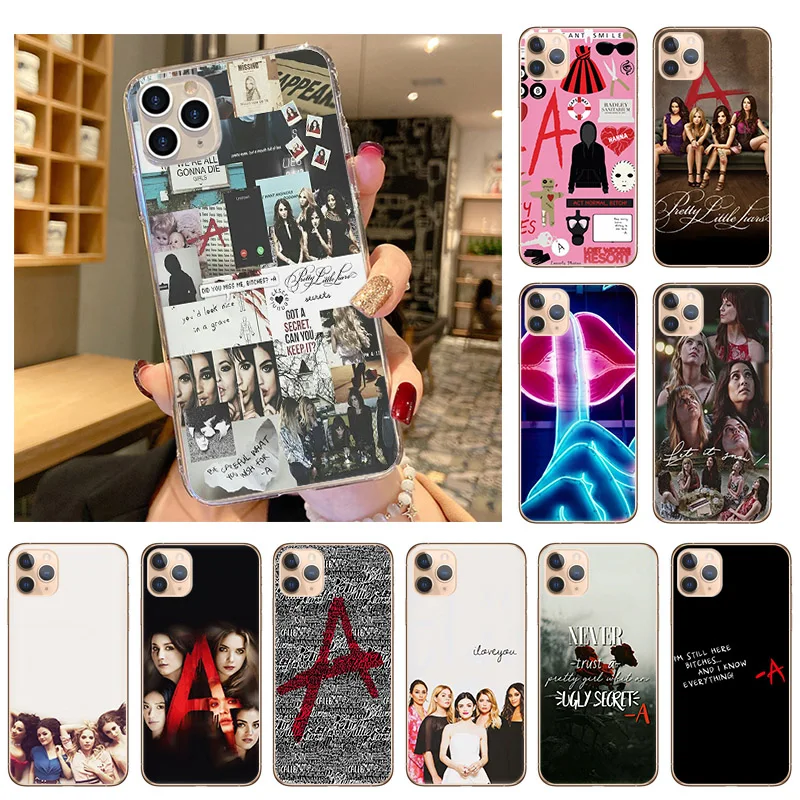 

Phone Case For Apple iPhone 13 12 11 Pro XS Max 7 8 6 6S Plus X XR SE2020 Pretty Little Liars TPU Soft Cases Cover Coque Capa
