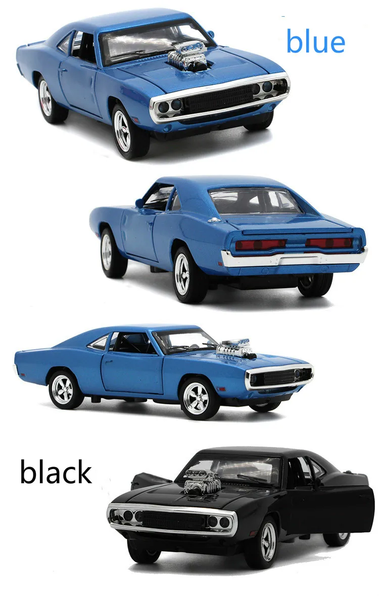 Скорость-7 модель автомобиля Dodge Challenger спортивные машины детские трусы-боксеры, детские игрушки сплава Модель автомобиля