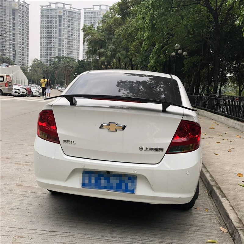 Спойлер для Chevrolet SAIL 2017-2019 TF высококачественный спойлер из АБС-пластика цветной