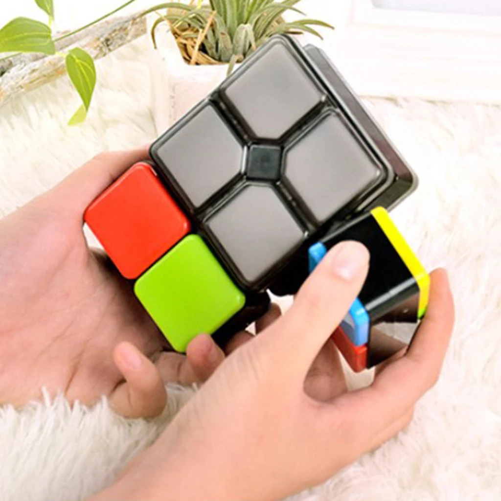 

Speed Cube Puzzle Cube Educational Toys Intelligence Developmental Toy Kids Educational Toy for Children Kids