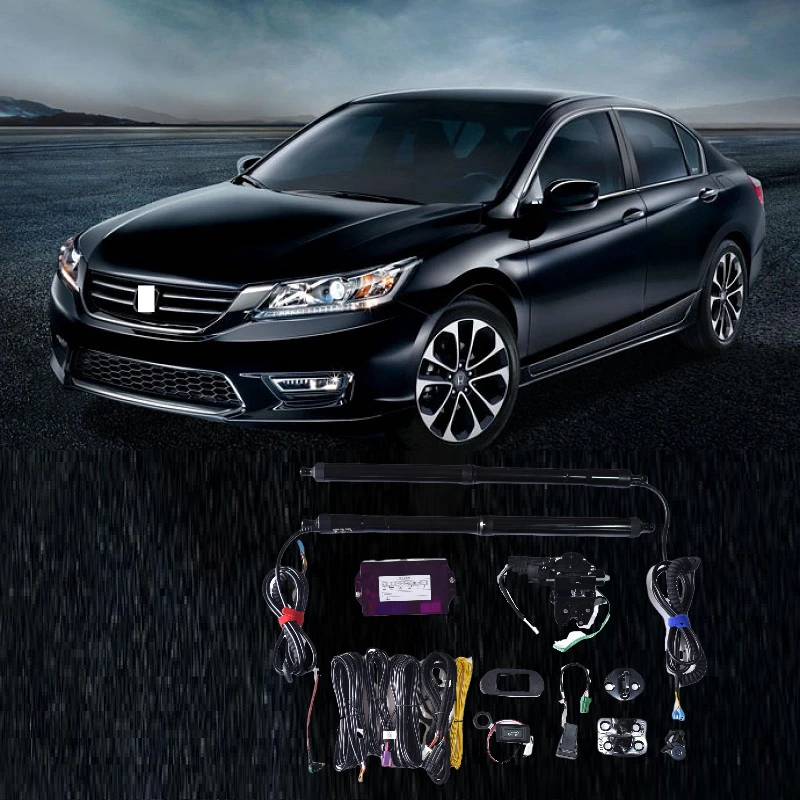 

Электрическая задняя дверь для HONDA ACCORD 2013-17, интеллектуальный Электрический подъемник багажника, умный подъемный подъемник, автомобильные ...