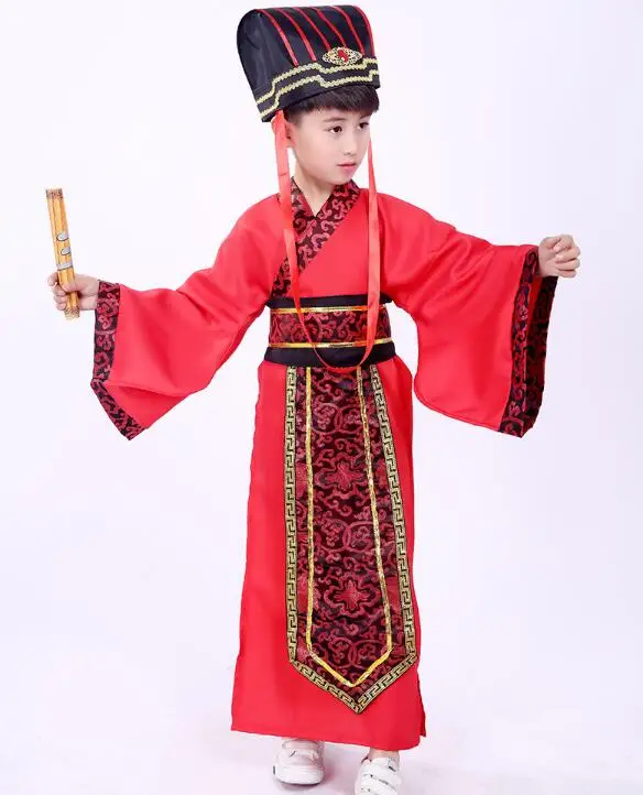 8 видов цветов детский китайский костюм в древнем стиле традиционная династия