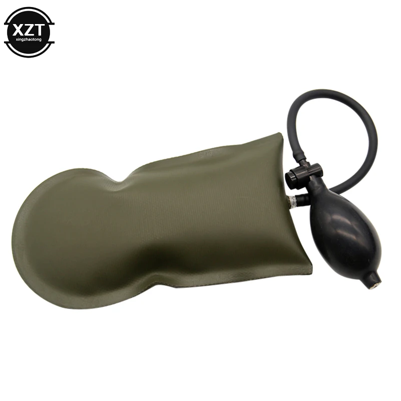 Черная воздушная подушка с подушкой ручной насос слесарный воздушный клин