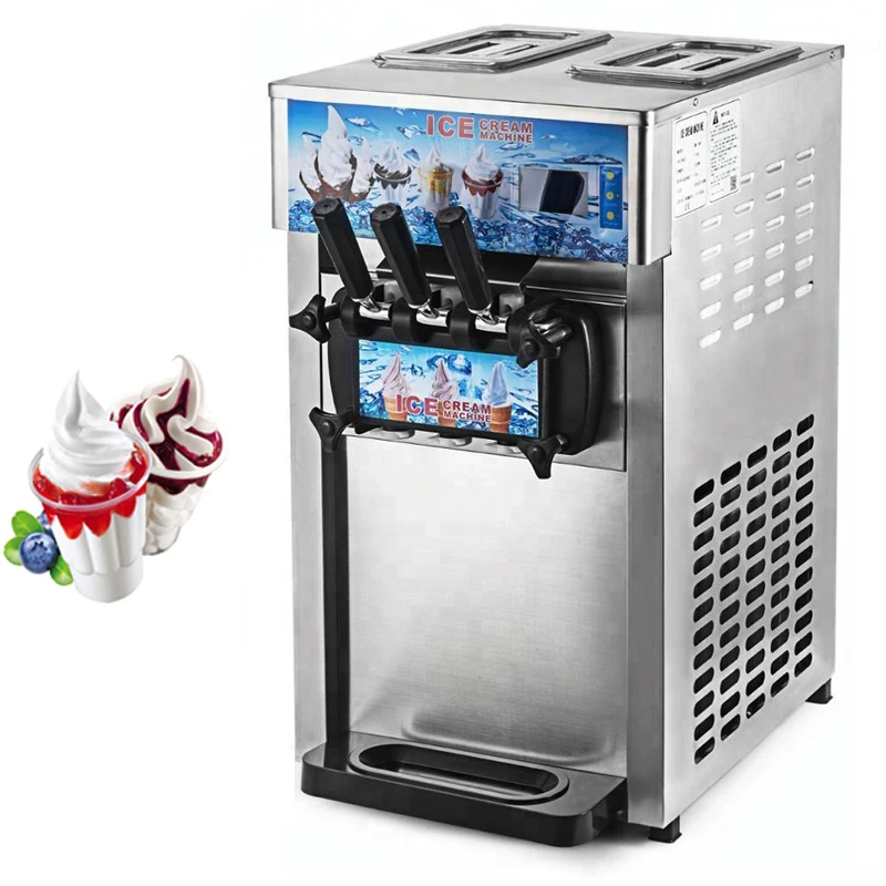 

220V Home Ice Ream Maker Multifunction Fully Automatic Mini Soft Serve Ice Cream Machine Electric DIY Smoothie Child Favorite