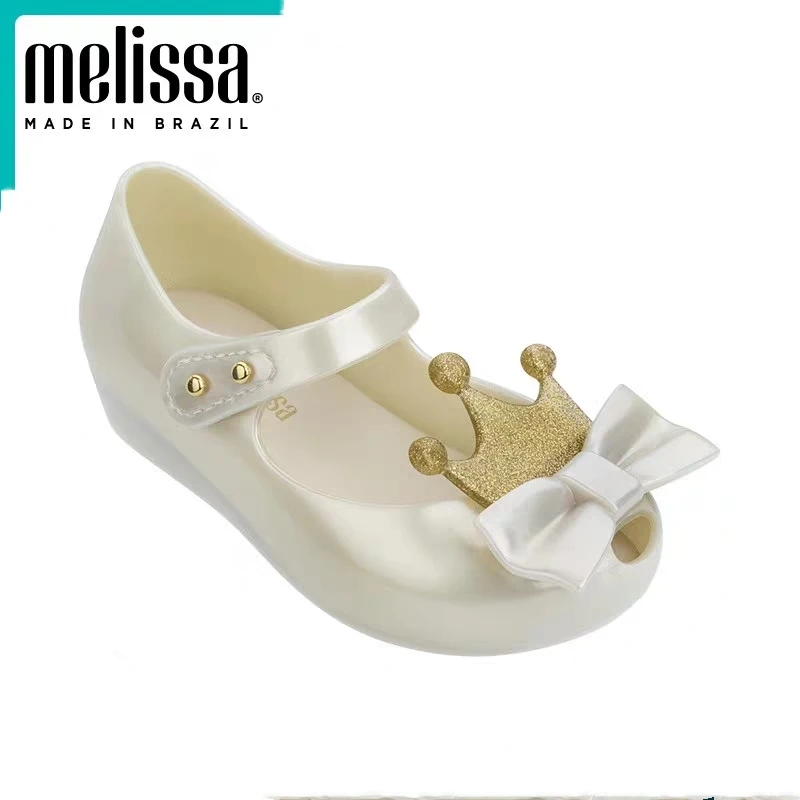 Mini Melissa/ г.; сандалии для мальчиков и девочек с изображением Микки Мауса; детские сандалии; детская обувь с изображением животных; милые сандалии Melissa
