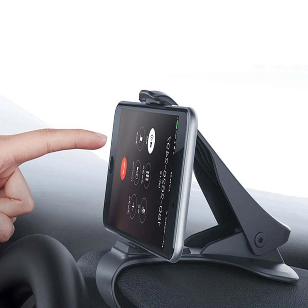 

360 Degree Rotate Car Cell Phone Holder Dashboard Sticking Universal Stand Mount Bracket for IPhone 11 Pro Xiaomi Samsung