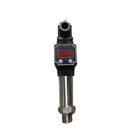diffusion silicon pressure transmitter output 0 5v 10v measurement 1 0 1000bar measuring gas water liquid oil sensor