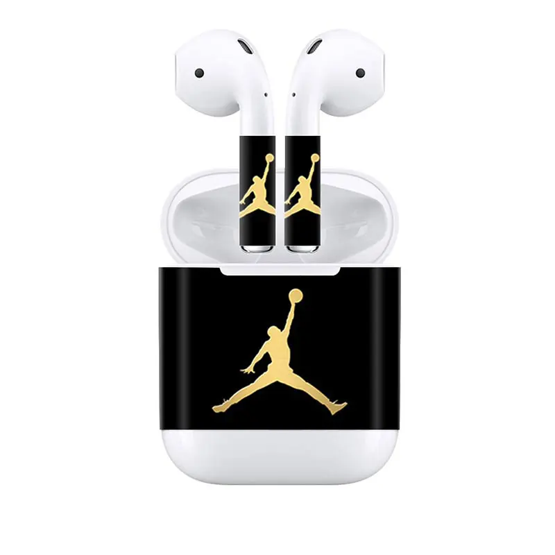 1435 Наклейка для AirPods Skins съемная декоративная наклейка для airpods виниловая наклейка - Цвет: 1435