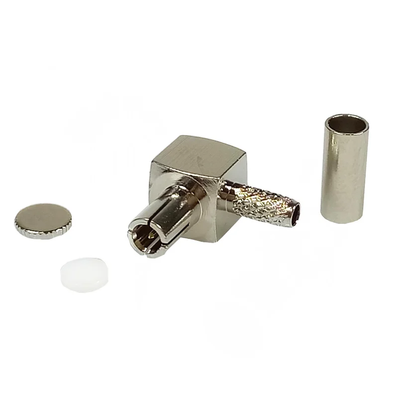 2 шт./лот SMA Гнездовой разъем TS9 гнездовой под прямым углом RG316 коаксиальный кабель