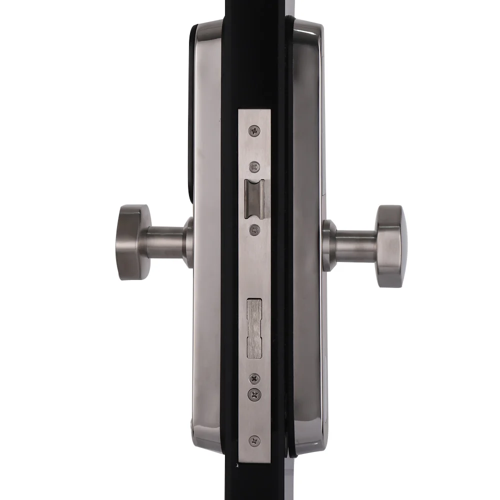 Smart Home Waterproof electronic Digital door lock,Keyless Smart Sliding Code Door Lock for Aluminum Glass Door with 3585 morti