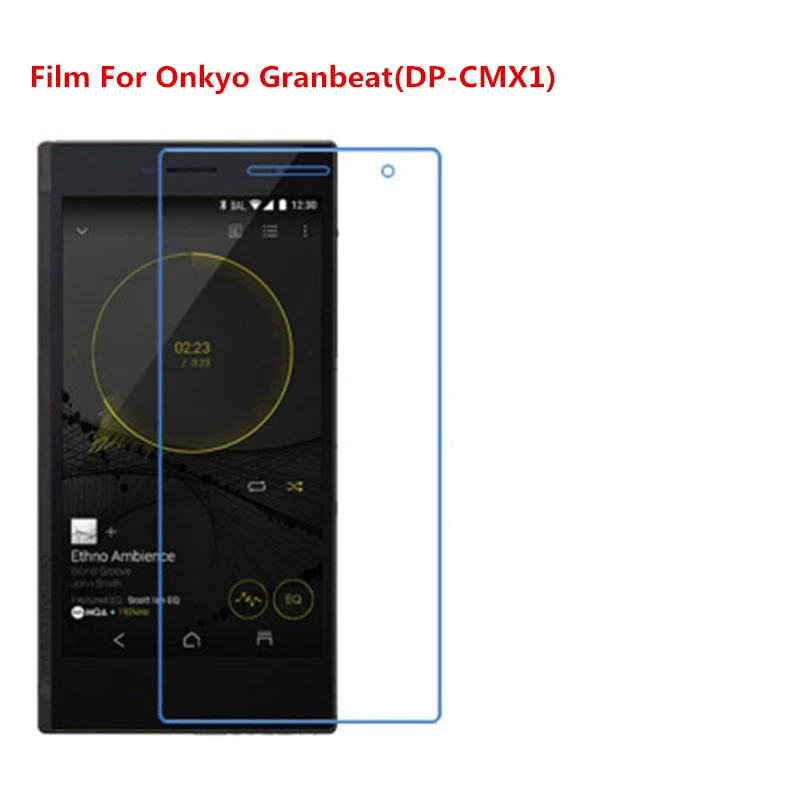 

1/2/5/10 Pcs Ultra Thin Clear HD LCD Screen Protector Film With Cleaning Cloth Film For Onkyo Granbeat(DP-CMX1).