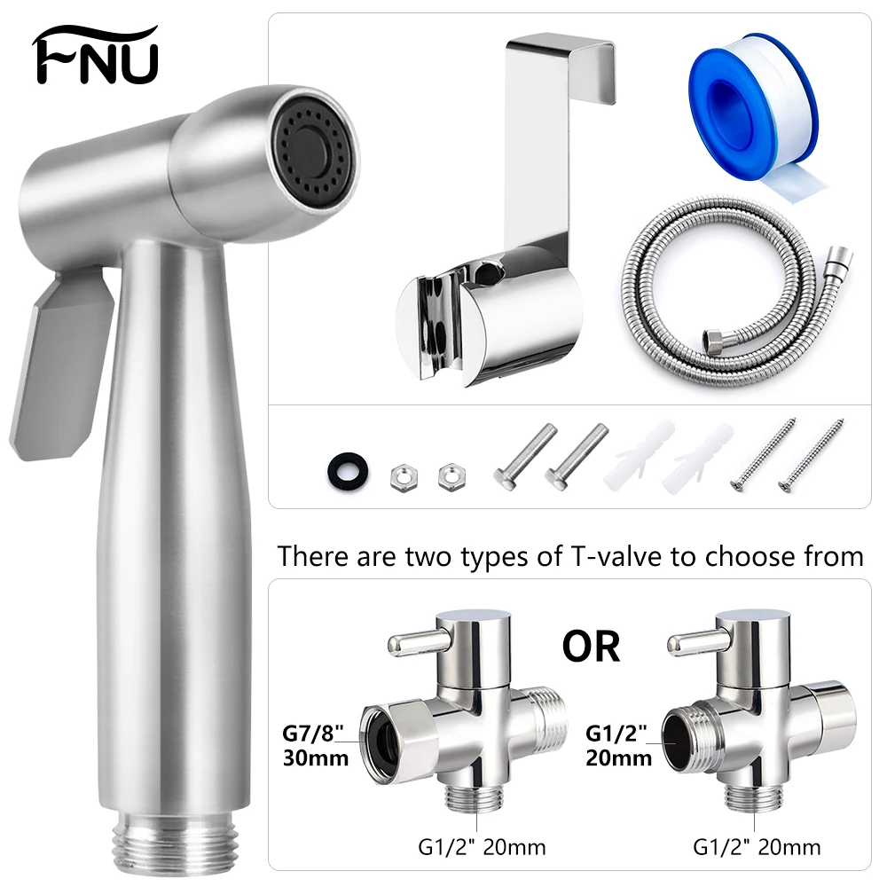 Ручной Биде Туалет опрыскиватель набор Ванная комната ткань пеленки шайба