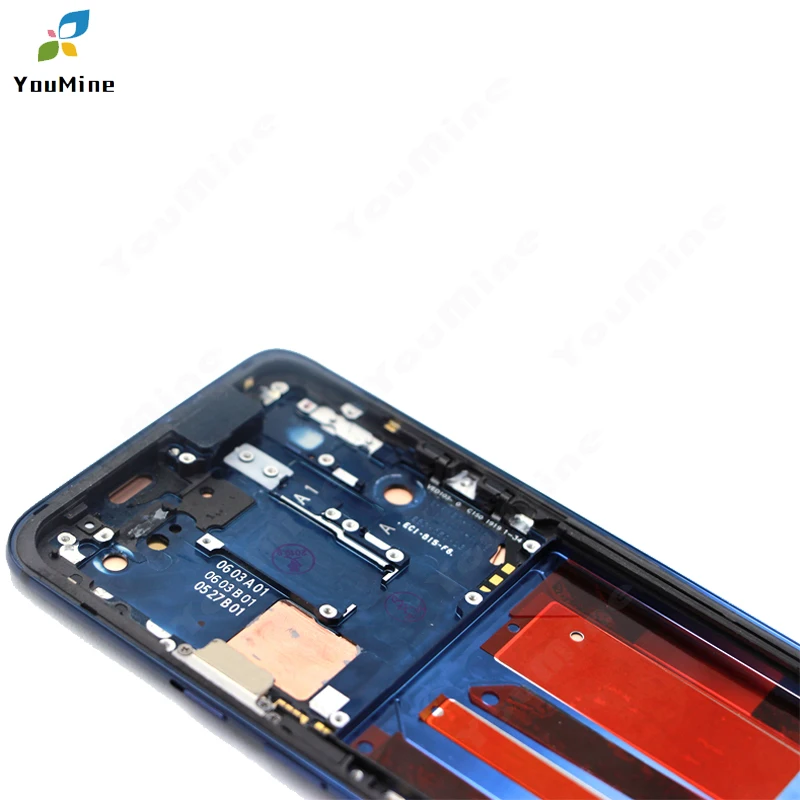 ЖК-дисплей для OnePlus 7 Pro ЖК-дисплей кодирующий преобразователь сенсорного экрана в сборе Замена для OnePlus 7t Pro lcd