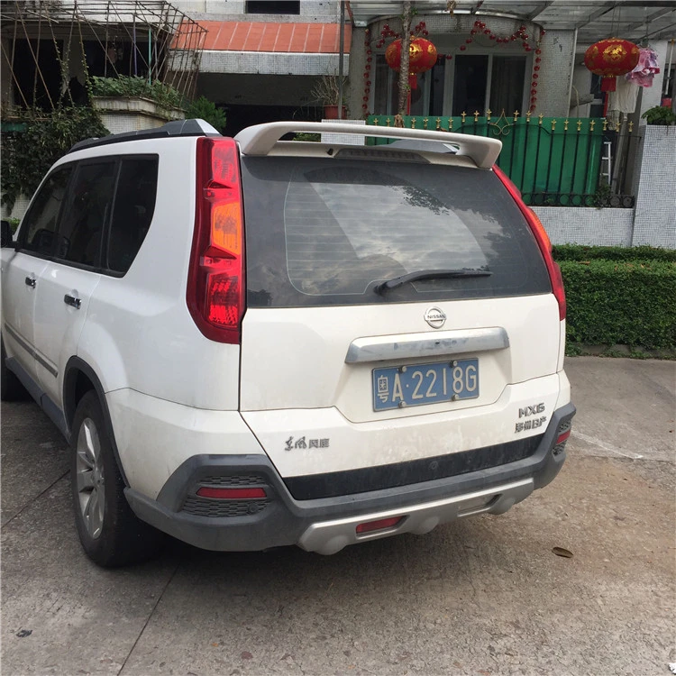 Спойлер для NISSAN X-Trail MX6 2005-2013 WLIGH высококачественный спойлер из АБС-пластика