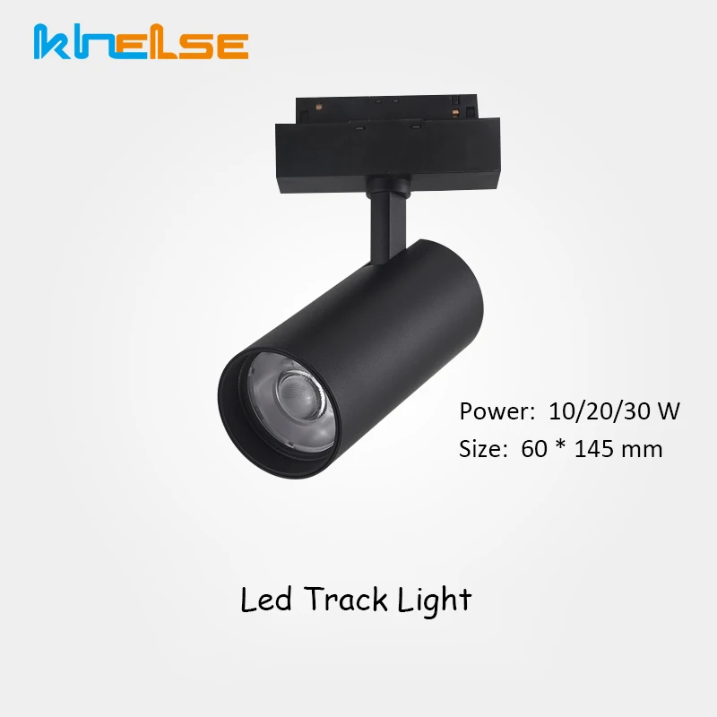 Магнитный Трековый светильник 20 Вт светодиодный подвесной Khelse регулируемый