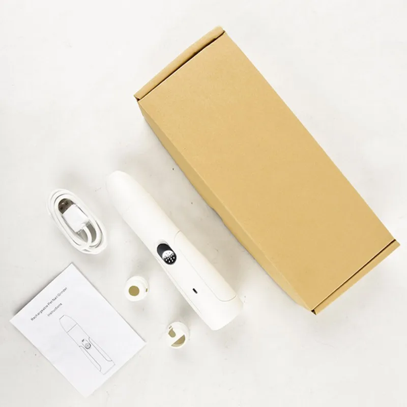 

Pet Paws Grooming Tool USB Charging Pet Nail Grinder Automatic Cleaning Manicure Nail Polisher Dropshipping