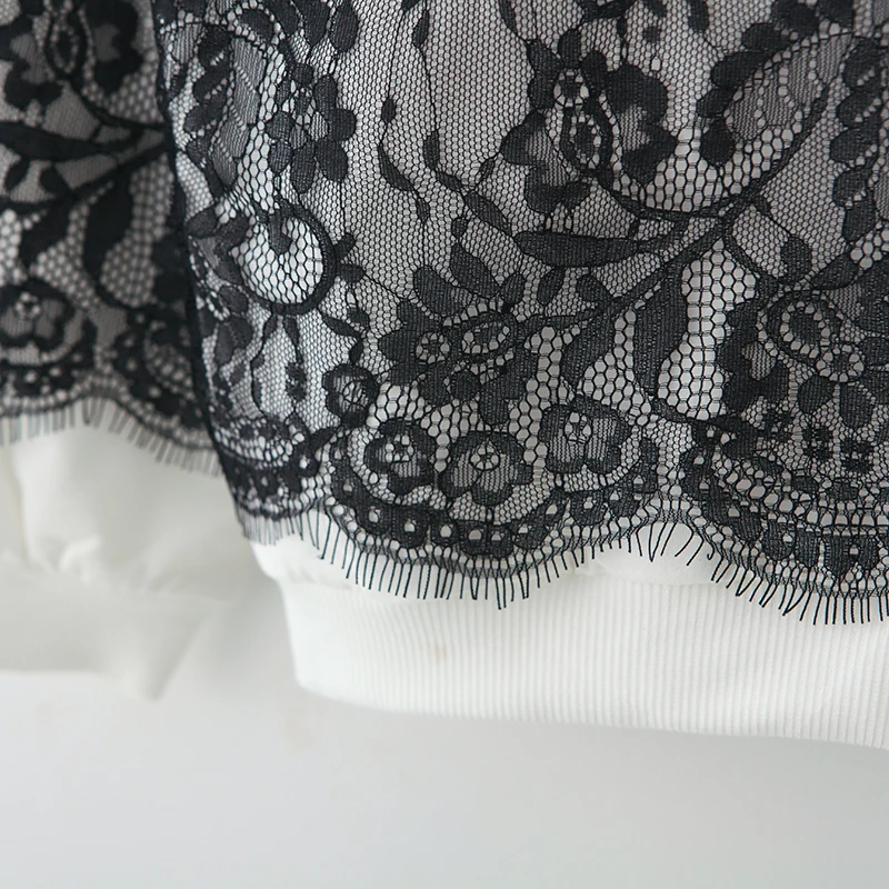 Одежда для девочек Однотонная футболка с длинными рукавами + штаны комплект