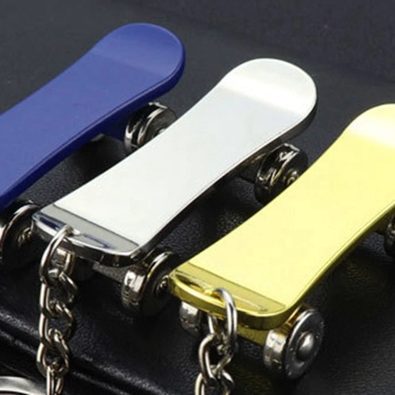 Брелок для скейтборда металлический брелок ключей подвеска автомобиля скутера