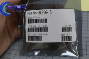 10PCS Original BCP56-16 t1g silk-screen BH - 16 new large current transistor SOT223