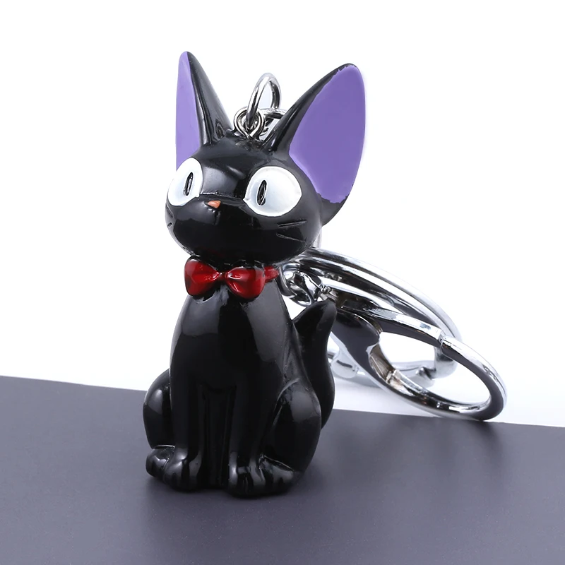 Брелок RJ Kiki с доставкой брелок милыми фигурками ведьмы кошки Джиджи Мой сосед