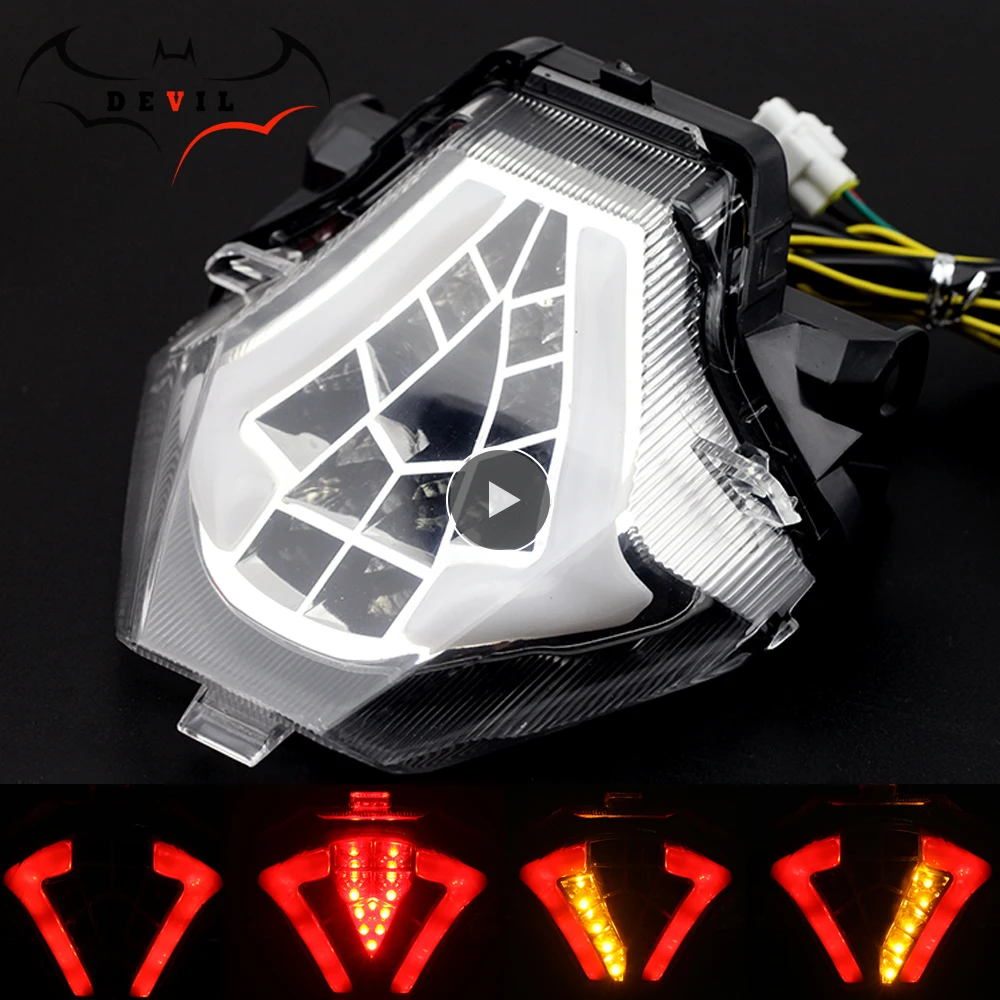 

Tail Light For YAMAHA MT 07 MT07 FZ 07 MT 25 MT 03 YZF R3 R25 Motorcycle Accessories LED turn signals motorcycles turn signal