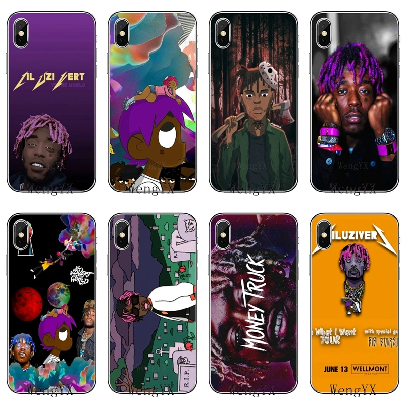 Роскошный чехол Lil Uzi Vert для Huawei Honor 10 9 Lite 8C 8X 7C 7X 7A V10 V8 Y9 Y7 Y6 prime pro 2018 2019 | Мобильные