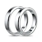 Высококачественное мужское кольцо для пениса большого размера из нержавеющей стали с замком для пениса растягивающее кольцо для пениса БДСМ эрекция секс-игрушка для мужчин