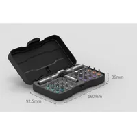 Набор бит с реверсивной отверткой Duka RS1 24 в 1#6