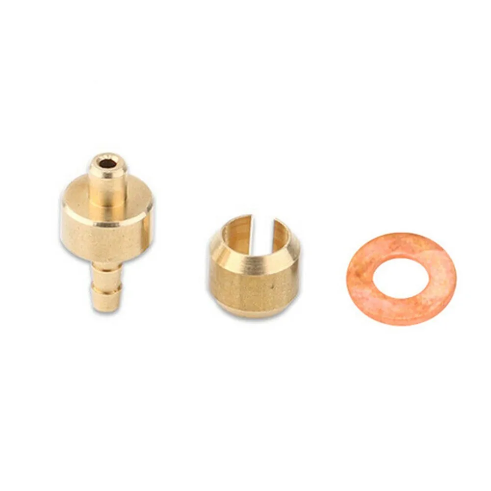 

Assembly Washer Assorted Attachment Bicycle Component Cycling Fittings Metal Oil Needle Olive Head High Quality