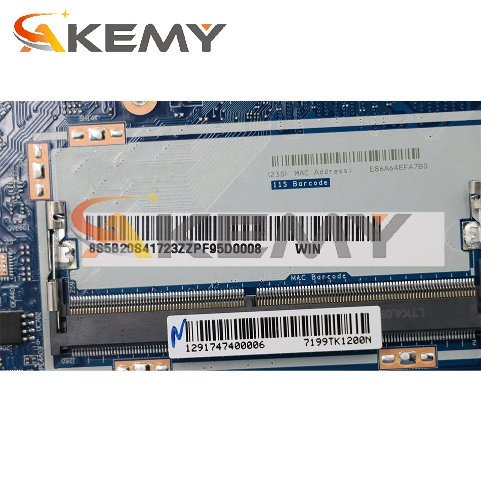 Preise Für Lenovo Ideapad S145-15IWL / V15-IWL Tragbare Motherboard NM-C121 Mit CPU I7 8565U UMA 4G PELZ 5B20S41723, Test OK Mainboard