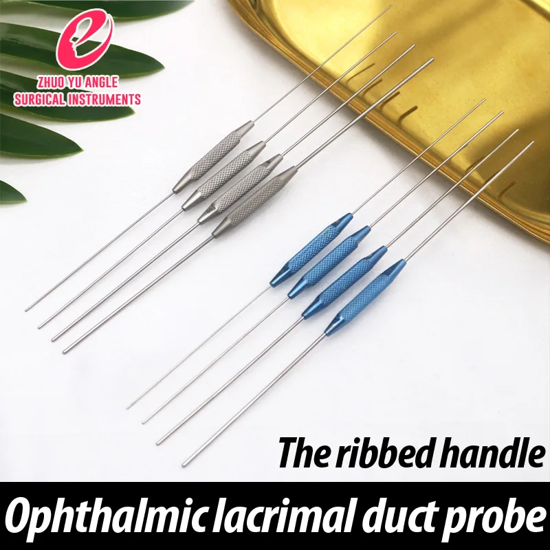 

Ophthalmic instrument microsurgery irrigation lacrimal passage probe double head lacrimal passage probe dredging needle