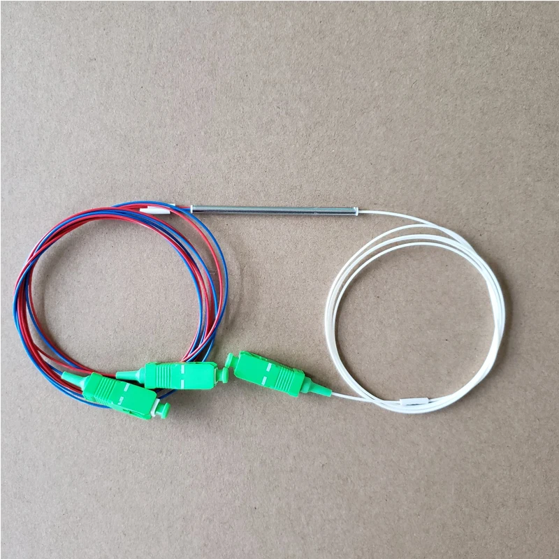 Сплиттер FBT 1:2 с разъемом SC/APC 30/70 = 5 40/60 15/85 7/93 8/92 12/88 18/82 | Мобильные телефоны и