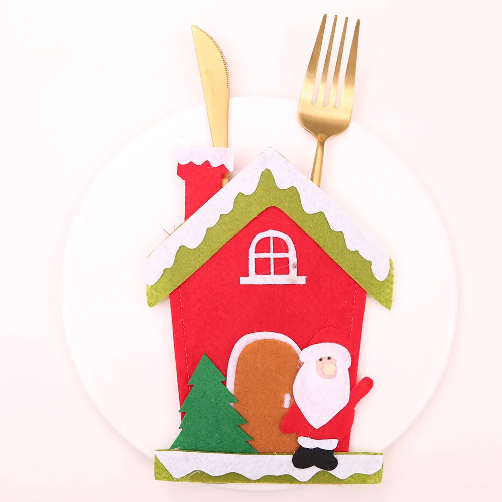 2020 рождественские украшения для дома искусственный милый Домашний набор