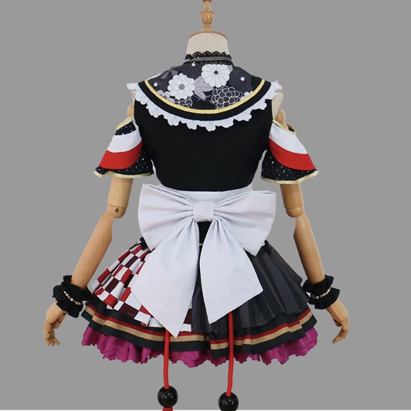 Аниме Love Live! Солнечный свет! Костюмы для косплея Мари охара костюм на Хэллоуин