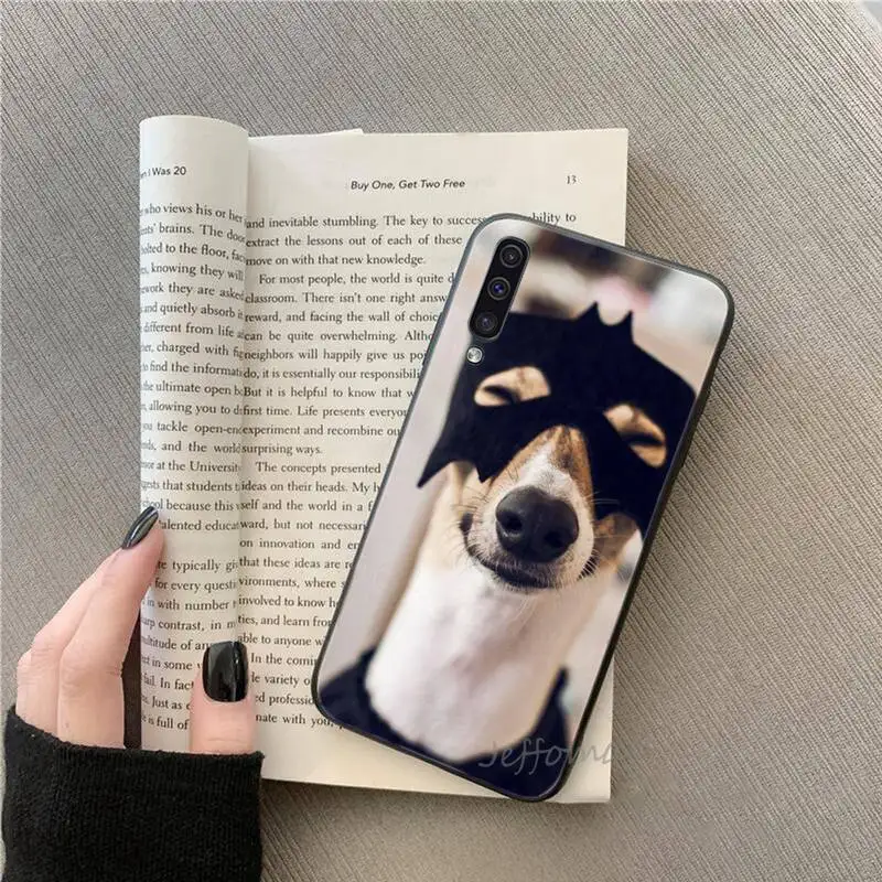 

animal Galgo Greyhound Dog Phone Case For Samsung galaxy S 7 8 9 10 20 edge A 6 10 20 30 50 51 70 note 10 plus