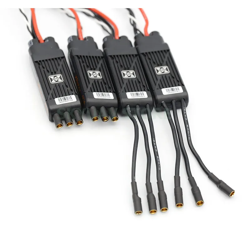 2шт HOBBYWING xrotor Pro 40A ESC 3 S-6 S Lipo бесщеточный для радиоуправляемого дрона Многоосный