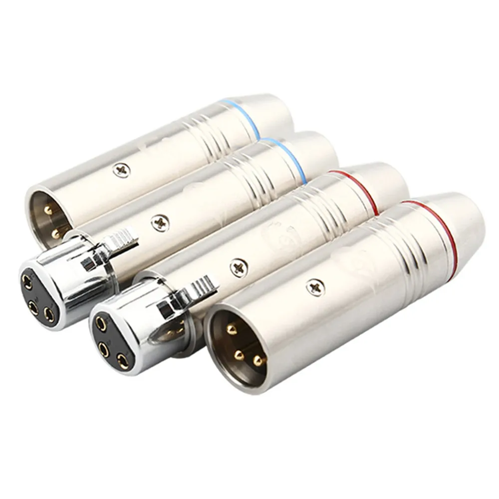 1 комплект XLR разъем 3PIN Динамик Джек для микрофонного микшера аудио разъем XLR штекер XLR Женский Джек аудио разъем адаптер