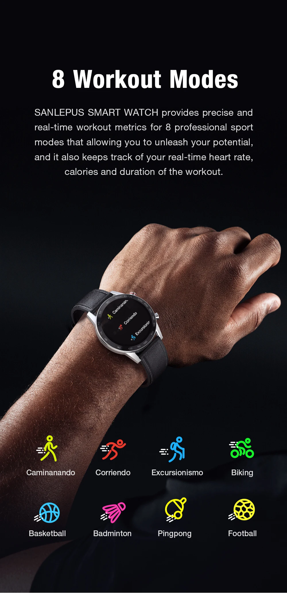 

2021 KUSDO ECG Smart Watch Bluetooth Call Smartwatch Men Sport Fitness Bracelet Clock For Android Apple Xiaomi Huawei 2021
