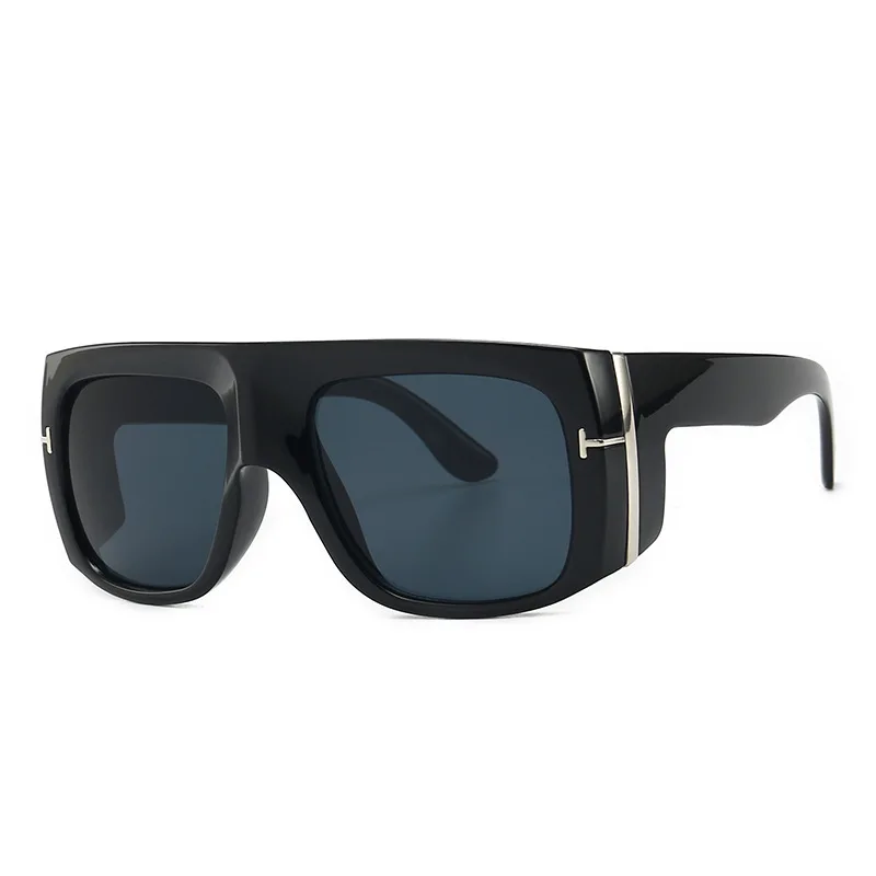 

2PCS Goggles for Motorcycle Vintage Large Frame Sunglasses Cover Motorcycle Accessories